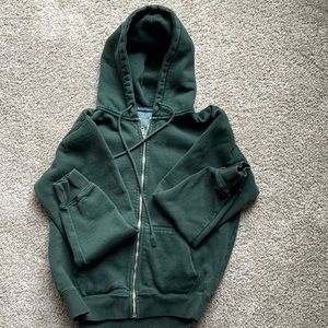 Brandy Melville zip up hoodie
